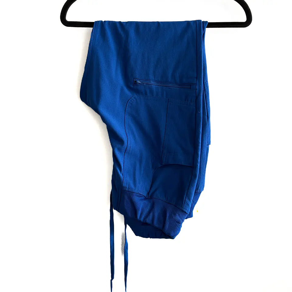 Talla S Petite Pantalon jogger azul rey $8000 1