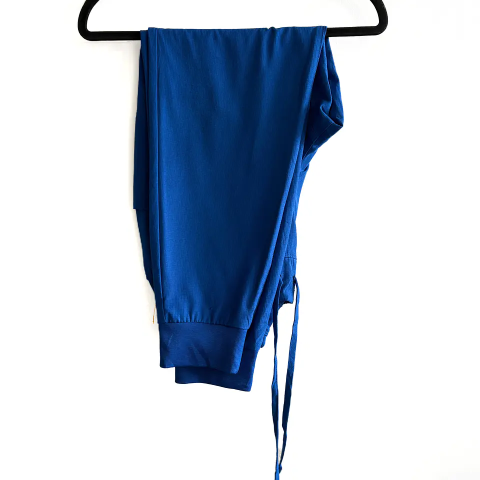 Talla S Petite Pantalon jogger azul rey $8000 2