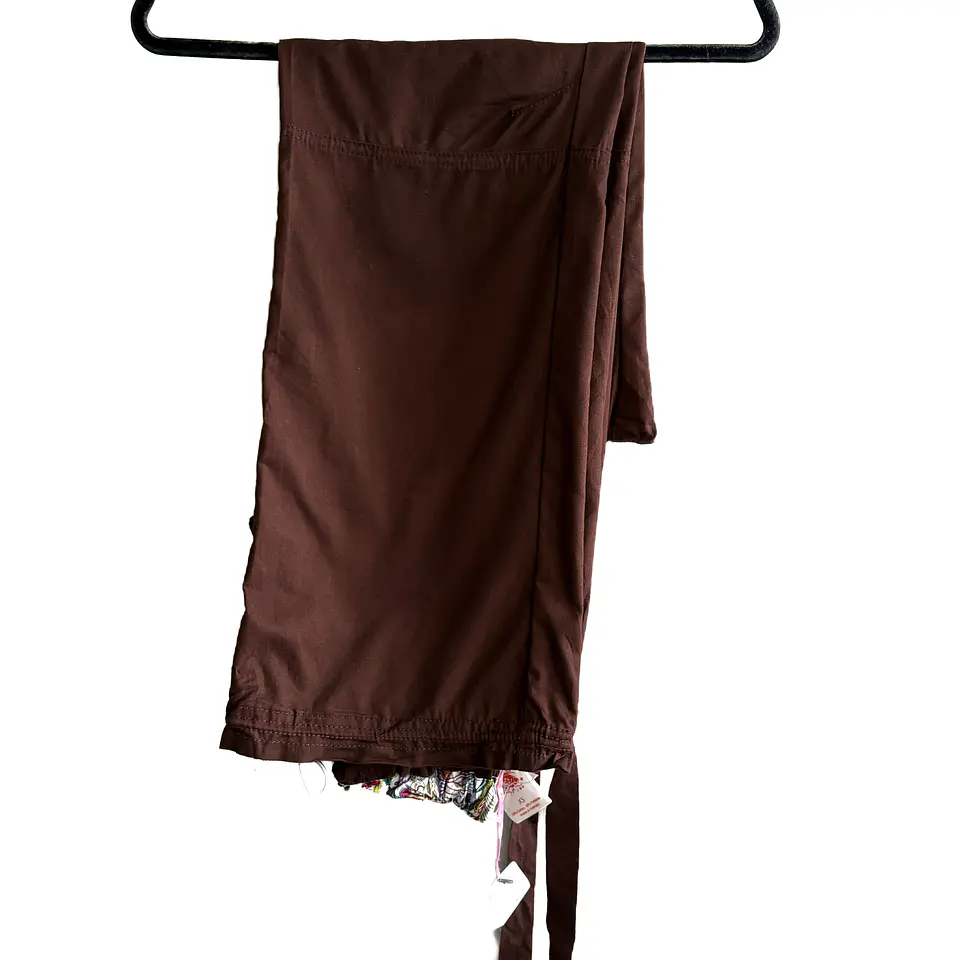 Talla XS Pantalon mujer café Koi NUEVO  2