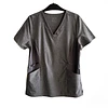 Talla S Scrub mujer gris elasticado antifluido $9000