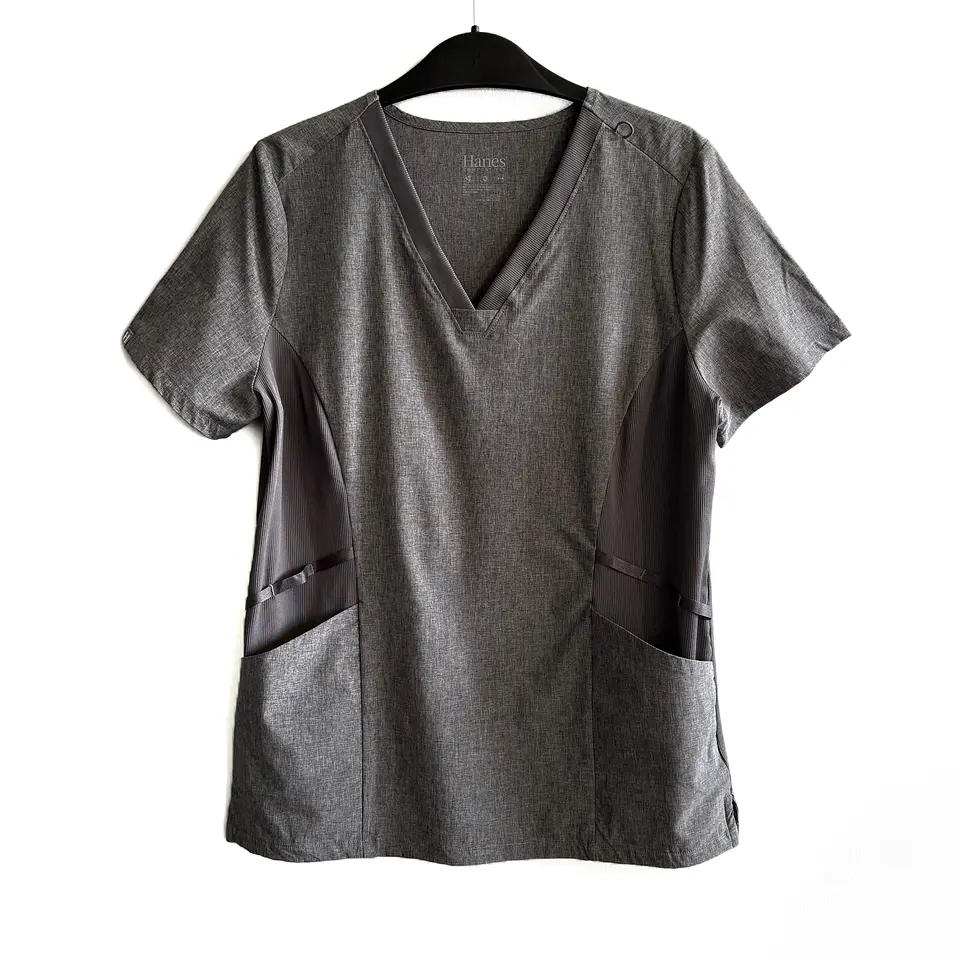 Talla S Scrub mujer gris elasticado antifluido $9000 1