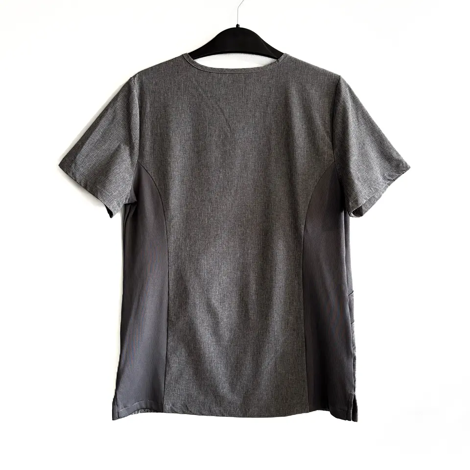 Talla S Scrub mujer gris elasticado antifluido $9000 2