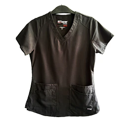 Talla S Scrub mujer negro Greys Anatomy $7000