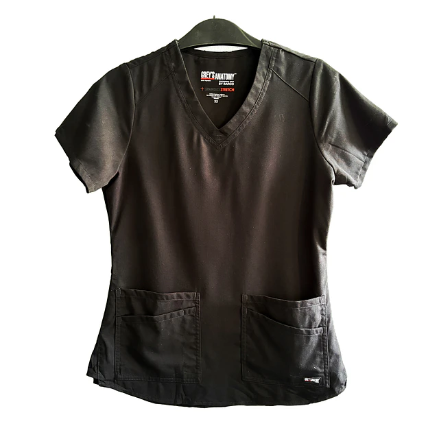 Talla S Scrub mujer negro Greys Anatomy $7000