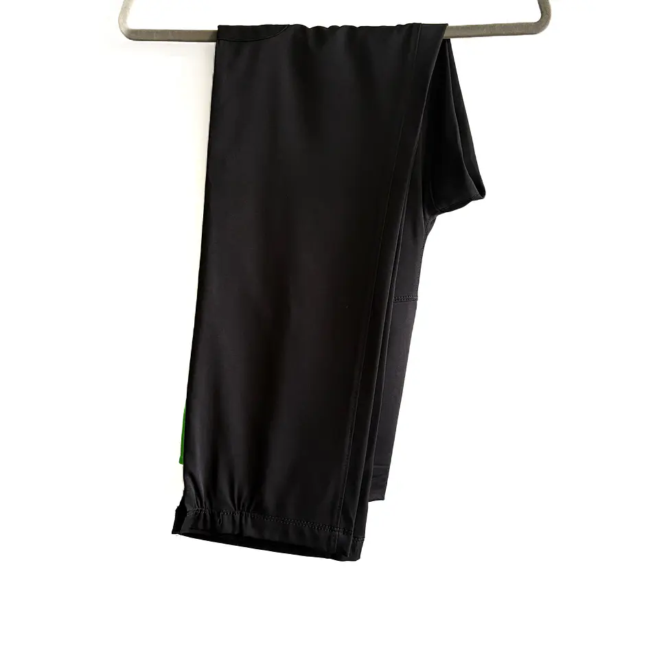 Talla XS Pantalon maternal negro elasticado NUEVO  2