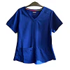 Talla M Scrub mujer azul rey semileasticado NUEVO $10.000