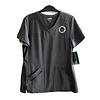 Talla M Scrub mujer gris elasticado NUEVO $10.000