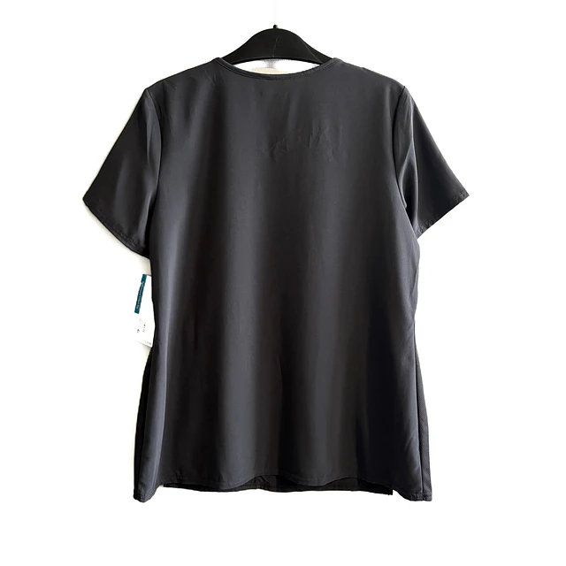 Talla M Scrub mujer gris elasticado NUEVO $10.000