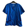 Talla L Scrub mujer azul rey Cherokee semielasticado $8000
