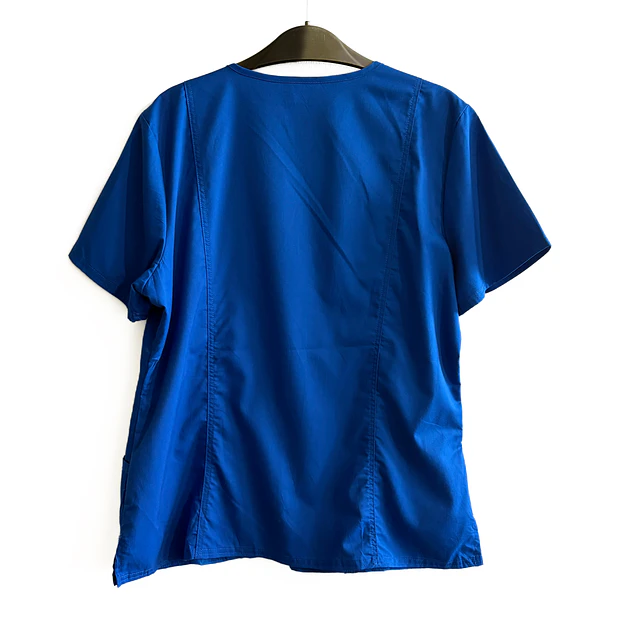 Talla L Scrub mujer azul rey Cherokee semielasticado $8000