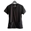 Talla XS Scrub mujer negro semielasticado $8000