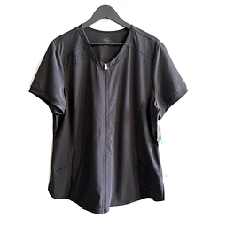 Talla XL Scrub mujer gris Cherokee Infinity NUEVO $10.000