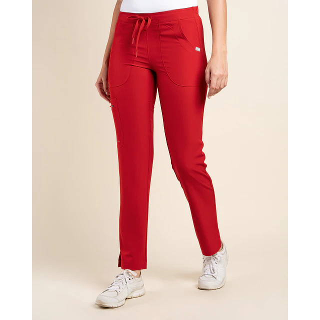 PANTALÓN MUJER WONDER ROJO 