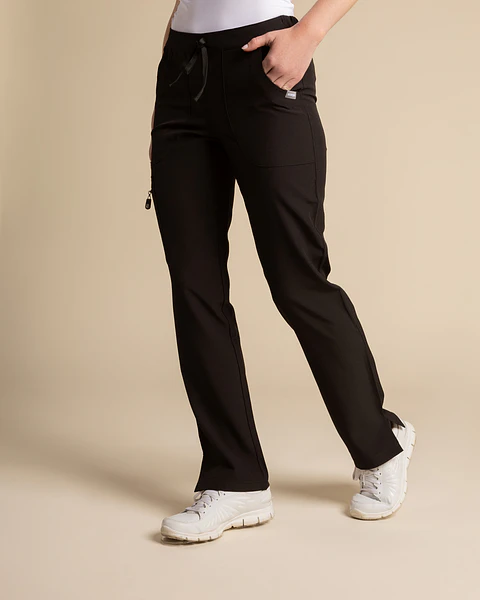 PANTALÓN MUJER WONDER NEGRO 