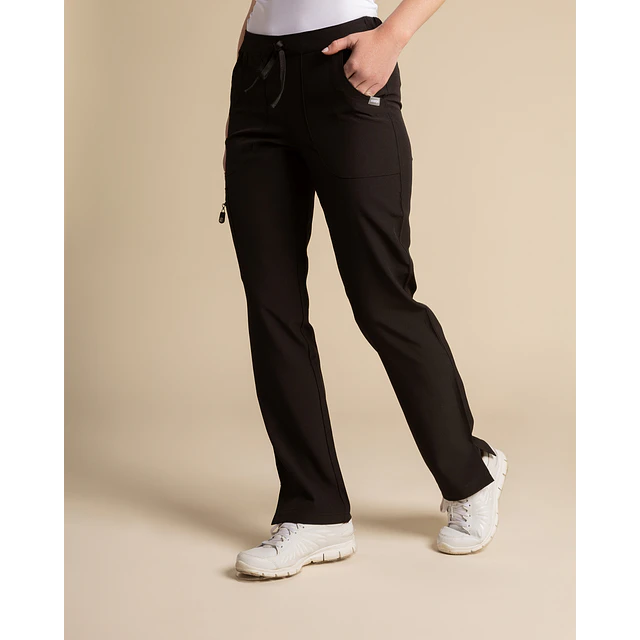 PANTALÓN MUJER WONDER NEGRO 