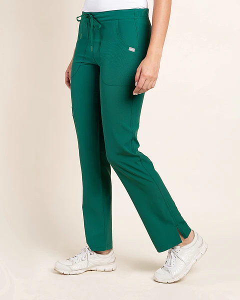 PANTALÓN MUJER WONDER VERDE 