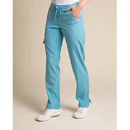 PANTALÓN MUJER WONDER TURQUESA 
