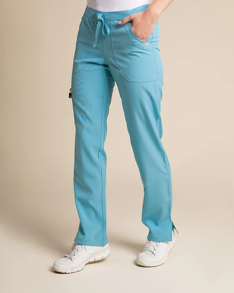 PANTALÓN MUJER WONDER TURQUESA 