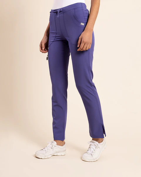 PANTALÓN MUJER WONDER MORADO 