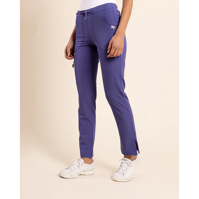PANTALÓN MUJER WONDER MORADO 
