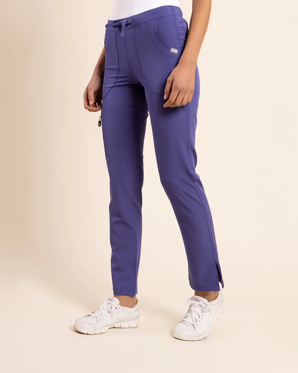 PANTALÓN MUJER WONDER MORADO  1