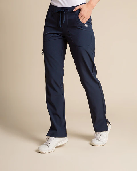 PANTALÓN MUJER WONDER MARINO 