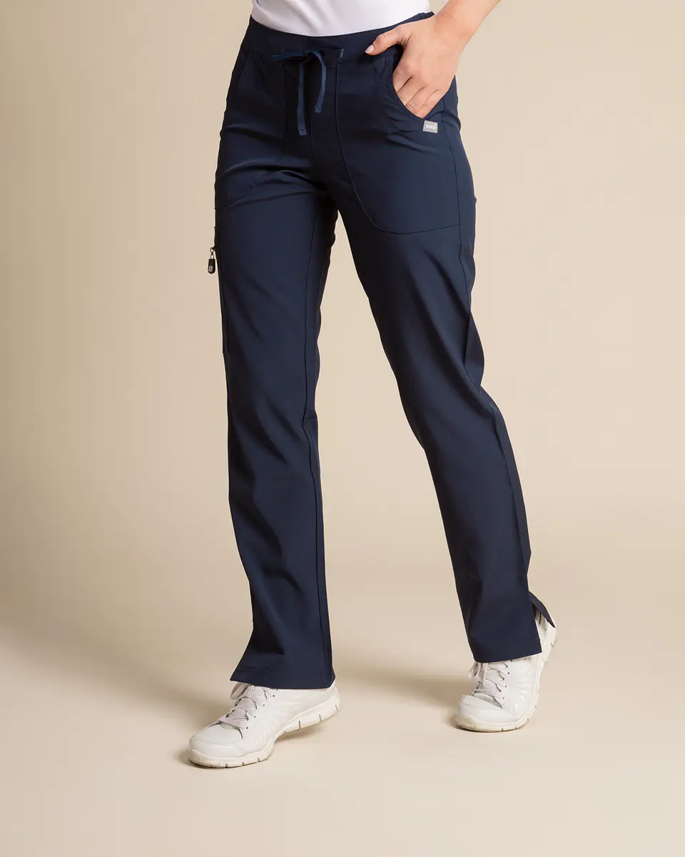 PANTALÓN MUJER WONDER MARINO  1