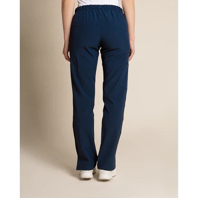 PANTALÓN MUJER WONDER MARINO 