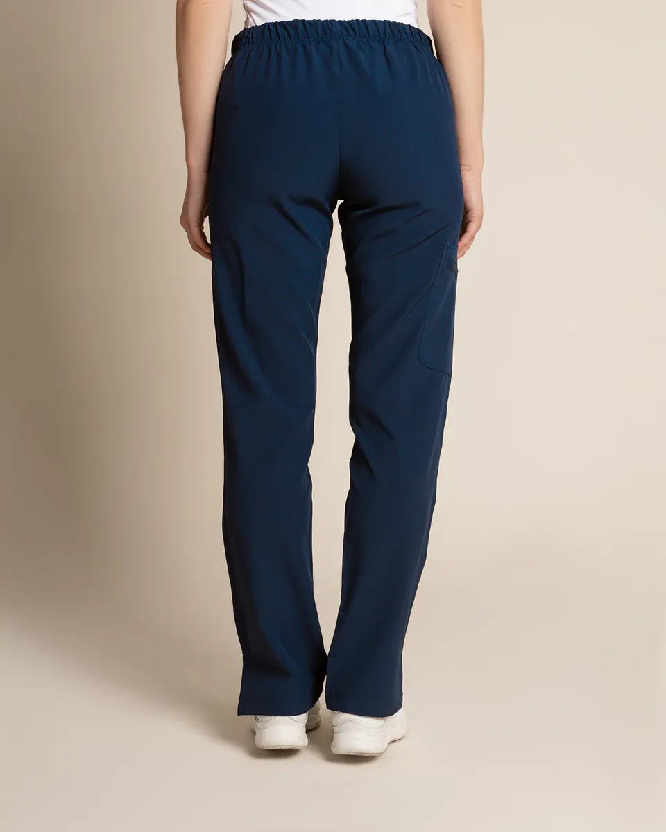 PANTALÓN MUJER WONDER MARINO  2