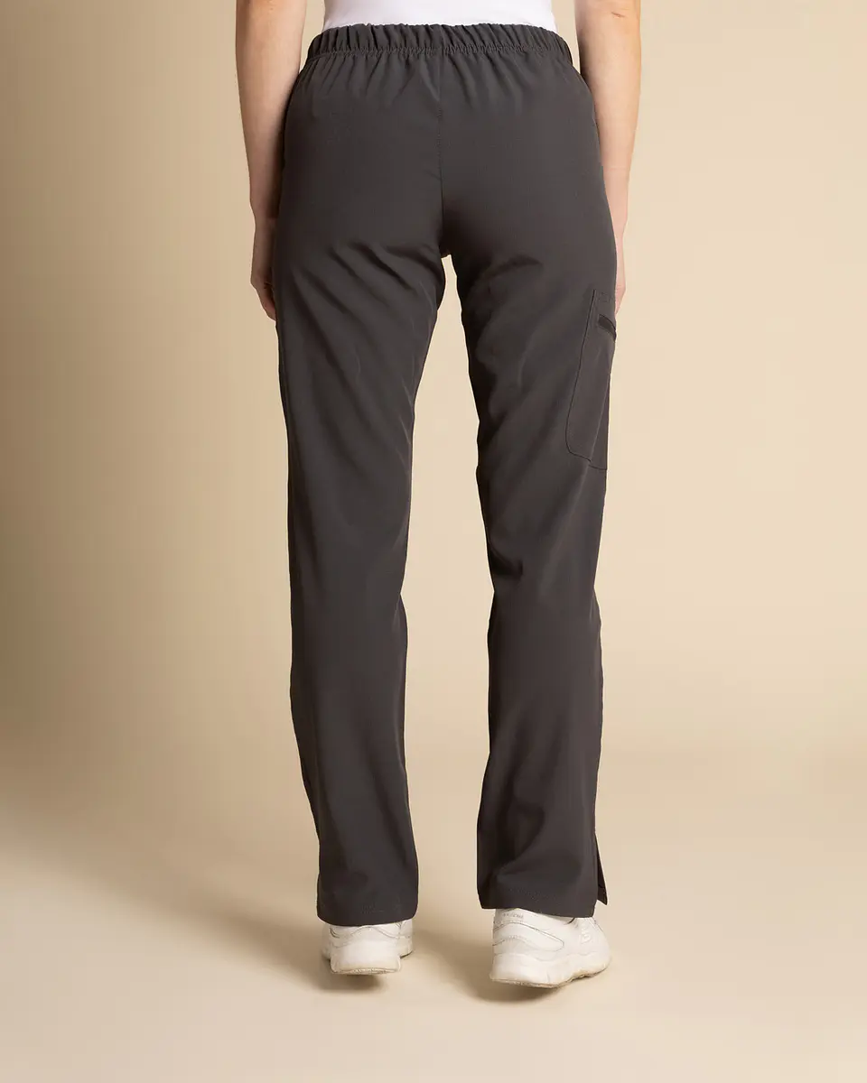PANTALÓN MUJER WONDER GRIS  2