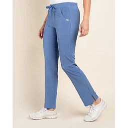 PANTALÓN WONDER MUJER CELESTE