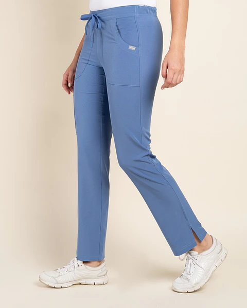 PANTALÓN WONDER MUJER CELESTE