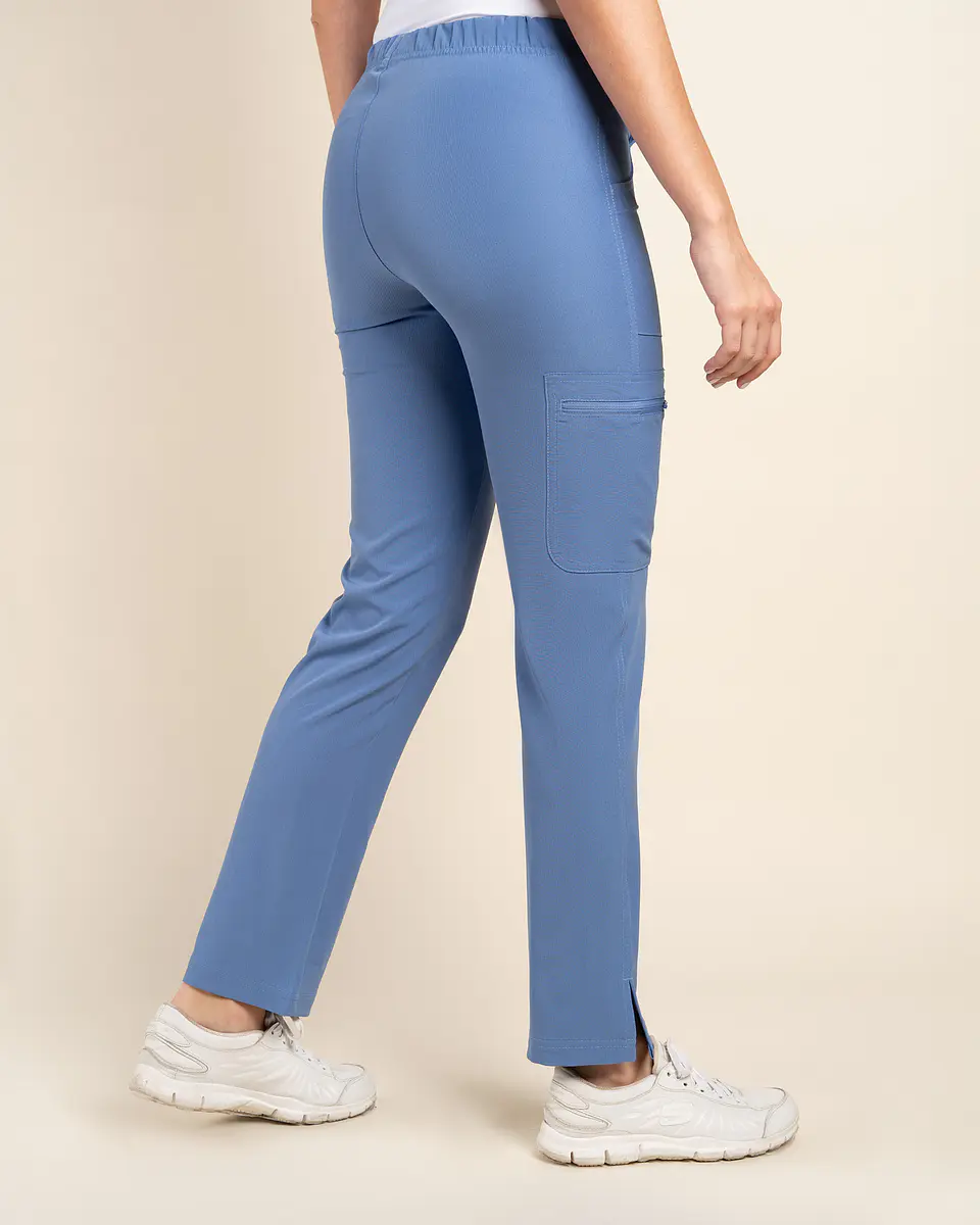 PANTALÓN WONDER MUJER CELESTE 2