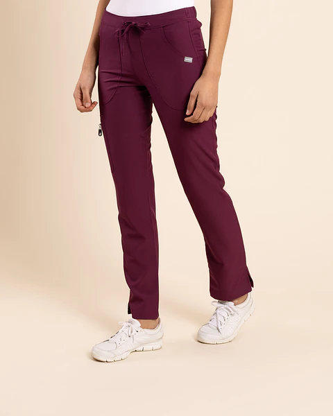 PANTALÓN MUJER WONDER BURDEO 