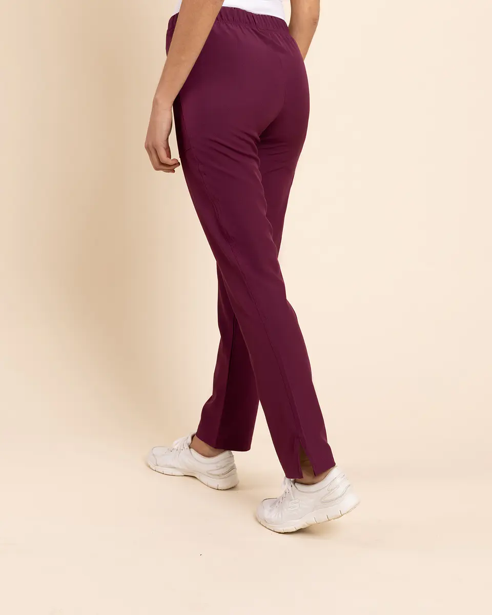 PANTALÓN MUJER WONDER BURDEO  2