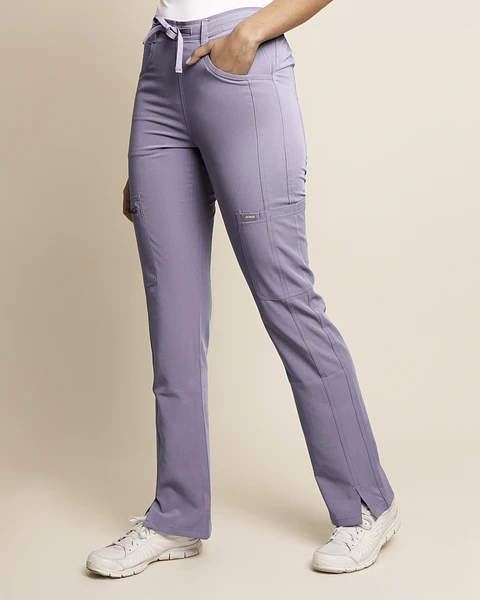 PANTALÓN MUJER COMFORT LILA
