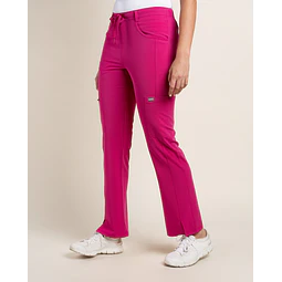 PANTALÓN MUJER COMFORT FUCSIA