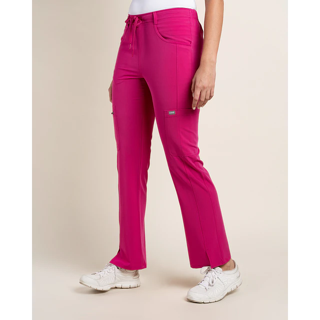 PANTALÓN MUJER COMFORT FUCSIA