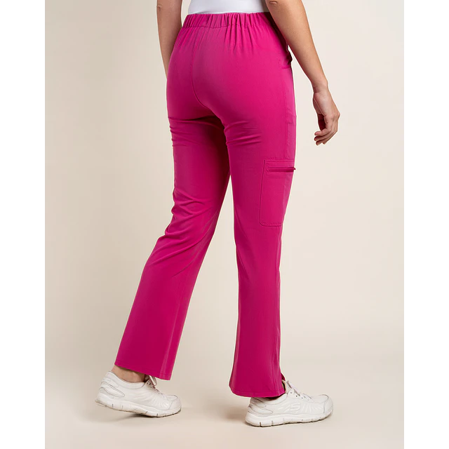 PANTALÓN MUJER COMFORT FUCSIA