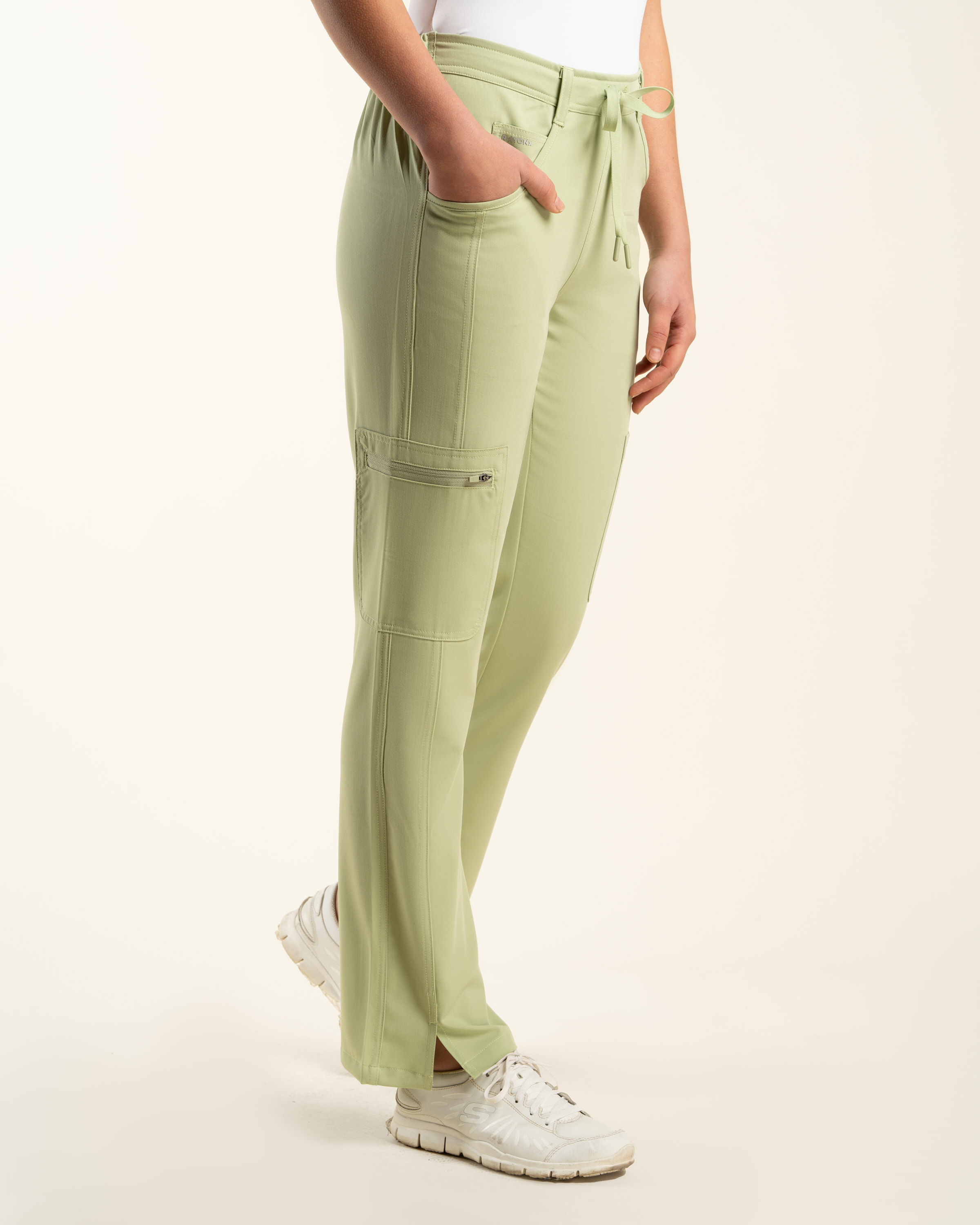 PANTALÓN MUJER COMFORT EUCALYPTUS