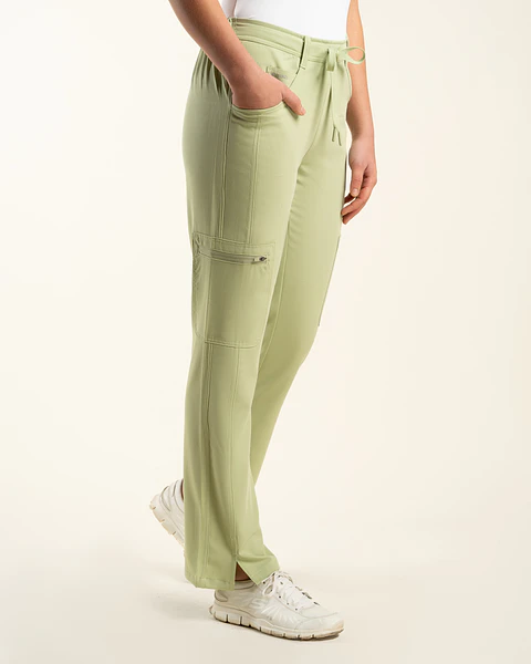 PANTALÓN MUJER COMFORT EUCALYPTUS