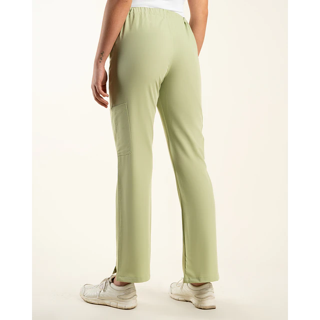 PANTALÓN MUJER COMFORT EUCALYPTUS