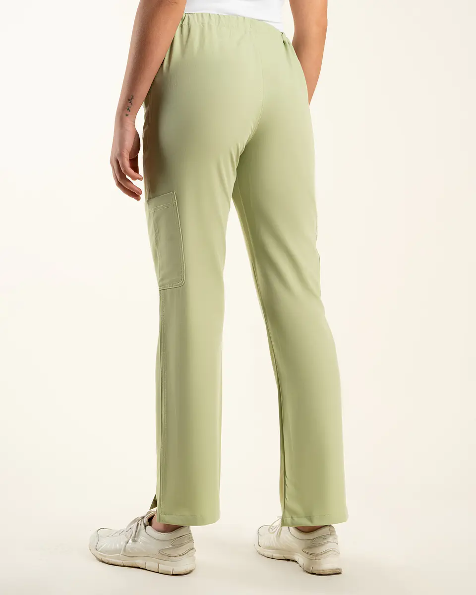 PANTALÓN MUJER COMFORT EUCALYPTUS 2