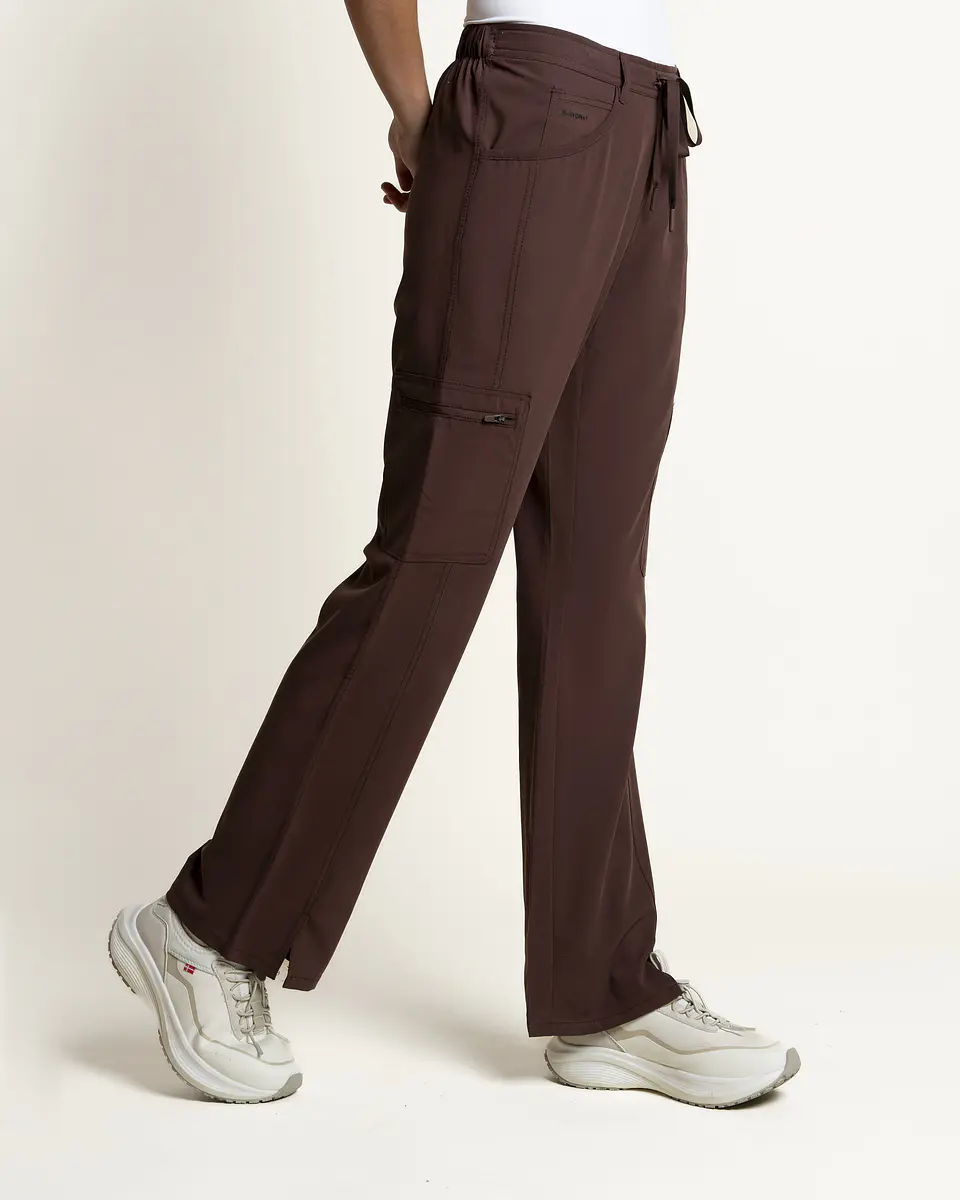 PANTALÓN MUJER COMFORT ESPRESSO 1