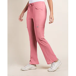 PANTALÓN COMFORT MUJER CORAL
