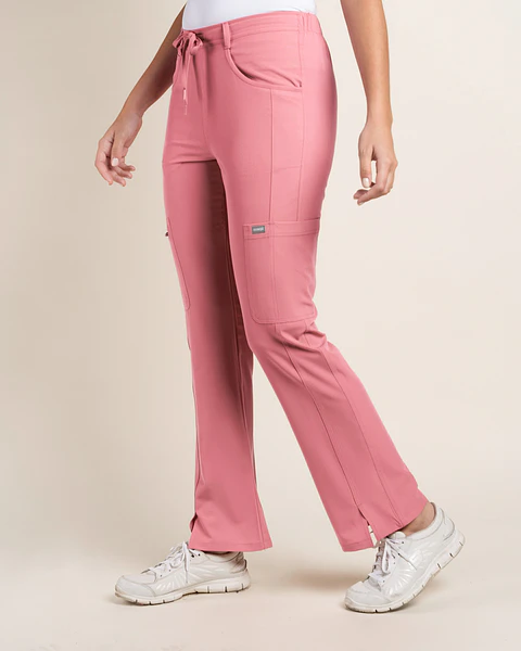 PANTALÓN COMFORT MUJER CORAL