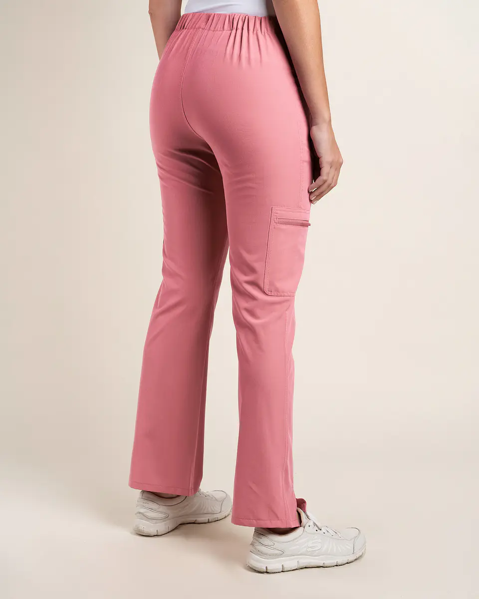 PANTALÓN COMFORT MUJER CORAL 2