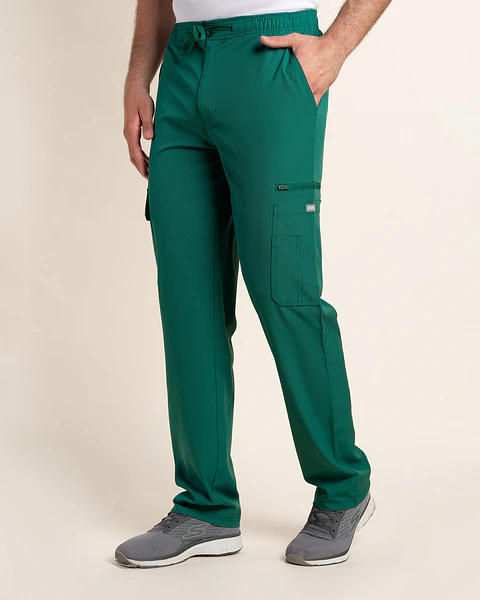 PANTALÓN HOMBRE WONDER VERDE