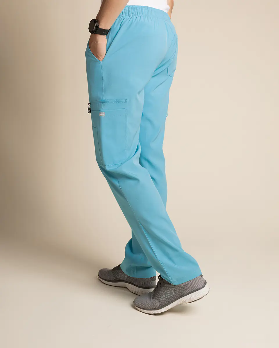 PANTALÓN WONDER HOMBRE TURQUESA 2