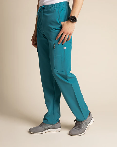 PANTALÓN WONDER HOMBRE TEAL